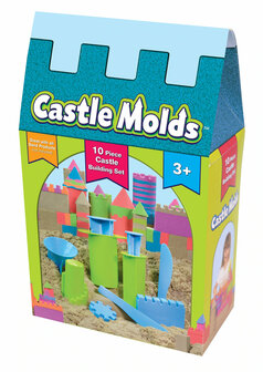 Kinetisch zand mallen kasteel