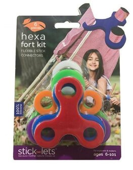 Hexa kit 6 stick-lets
