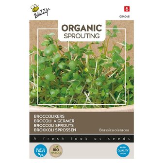 Buzzy Organic Sprouting Broccolikers (BIO)