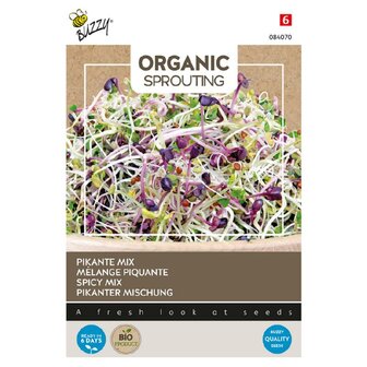 Buzzy Organic Sprouting Salademengsel pikant (BIO)