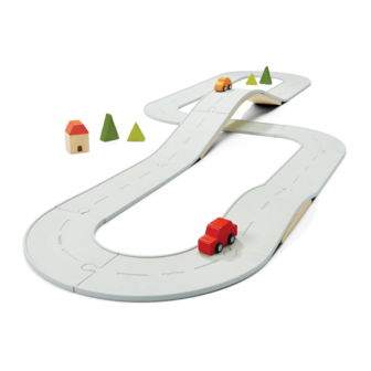 Rubber road &amp;  rail &ndash; grote set