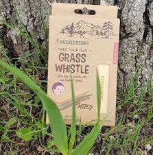 Huckleberry Grass Whistle