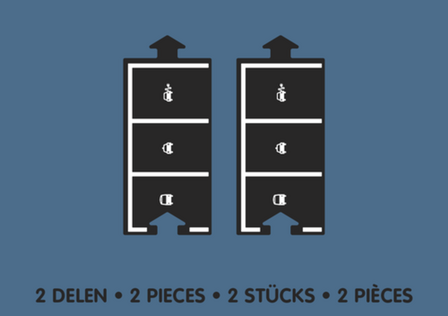 Uitbreidingsset : Parking