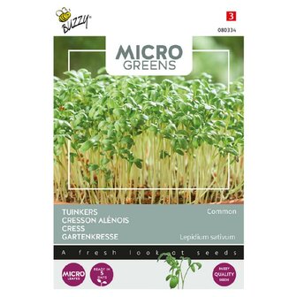 Buzzy Microgreens, Tuinkers