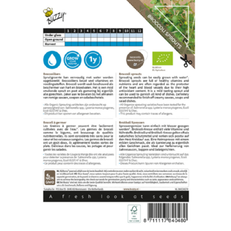 Buzzy Organic Sprouting Broccolikers (BIO)