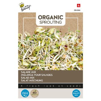 Buzzy Organic Sprouting Salademengsel (BIO)