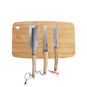 Borrelset Homey&#039;s Charcuterie, 4 delig