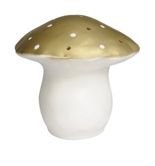 Lamp Paddenstoel Goud