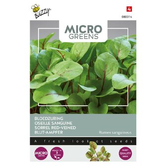 Buzzy&reg; Microgreens, Bloedzuring