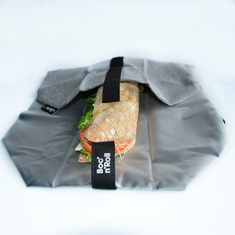 Boc&#039;n Roll Sandwich Wrap Black