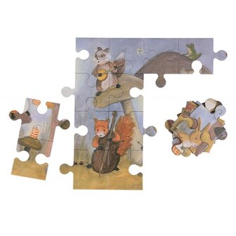 PUZZEL MUZIKANTEN 40 ST