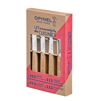 Keukenset 4-delig Opinel