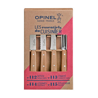 Keukenset 4-delig Opinel