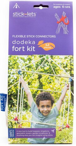 Dodeka Fort Kit 12 stick-lets