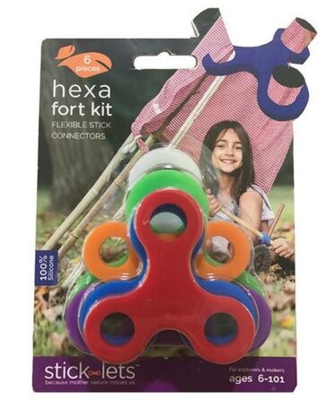 Hexa kit 6 stick-lets