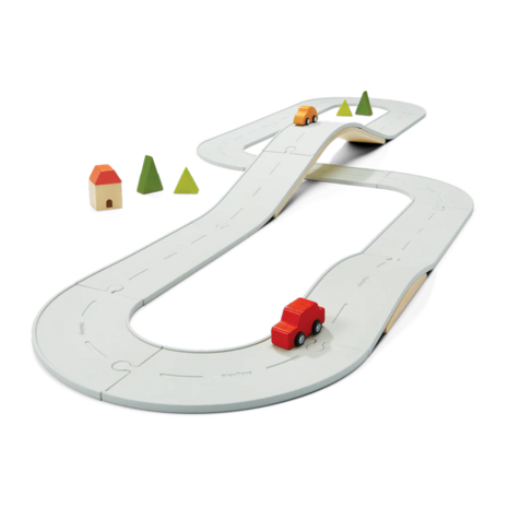 Rubber road &  rail – grote set