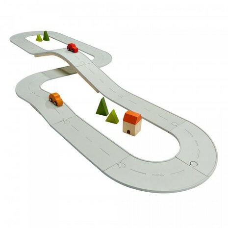 Rubber road &  rail – grote set