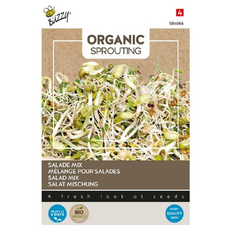 Buzzy Organic Sprouting Salademengsel (BIO)