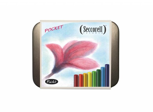 Seccorell pocket metalen doos