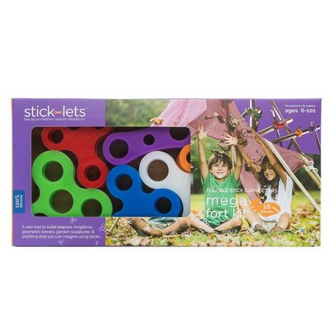 Mega fort kit 18 stick-lets