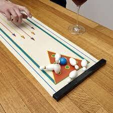 Tabletop Bowling