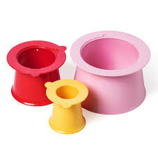 Alto Banana Pink + Cherry + Yellow (set)