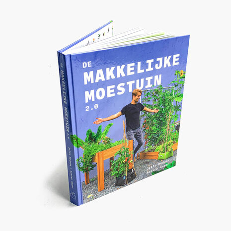 Boek De Makkelijke Moestuin 2.0