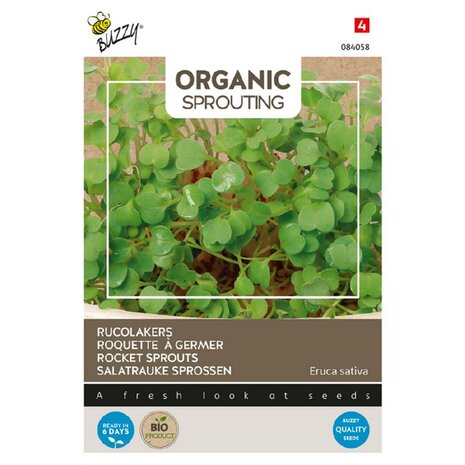 Buzzy Organic Sprouting Rucolakers (BIO)