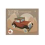 HOUTEN OLDTIMER AUTO OM TE VERVEN