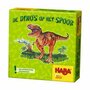 Spel De dino's op het spoor