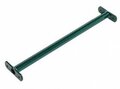 metalen duikelstang - 1250 mm - groen
