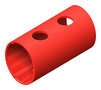 Buis 10cm rood