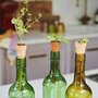 Bottle Top Herb Planter