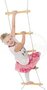 houten sporten touwladder - PH - 3.0 m (2.45 m) - 7 sporten