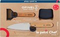 Kinderkeukenset, Opinel Le Petit Chef, 3-delig Blauw